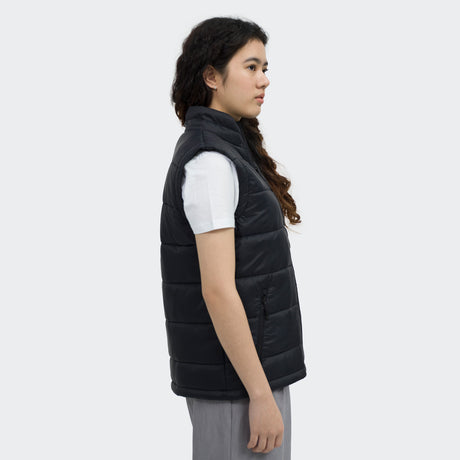 TRENDSWEAR Milford Womens Puffer Vest - Side