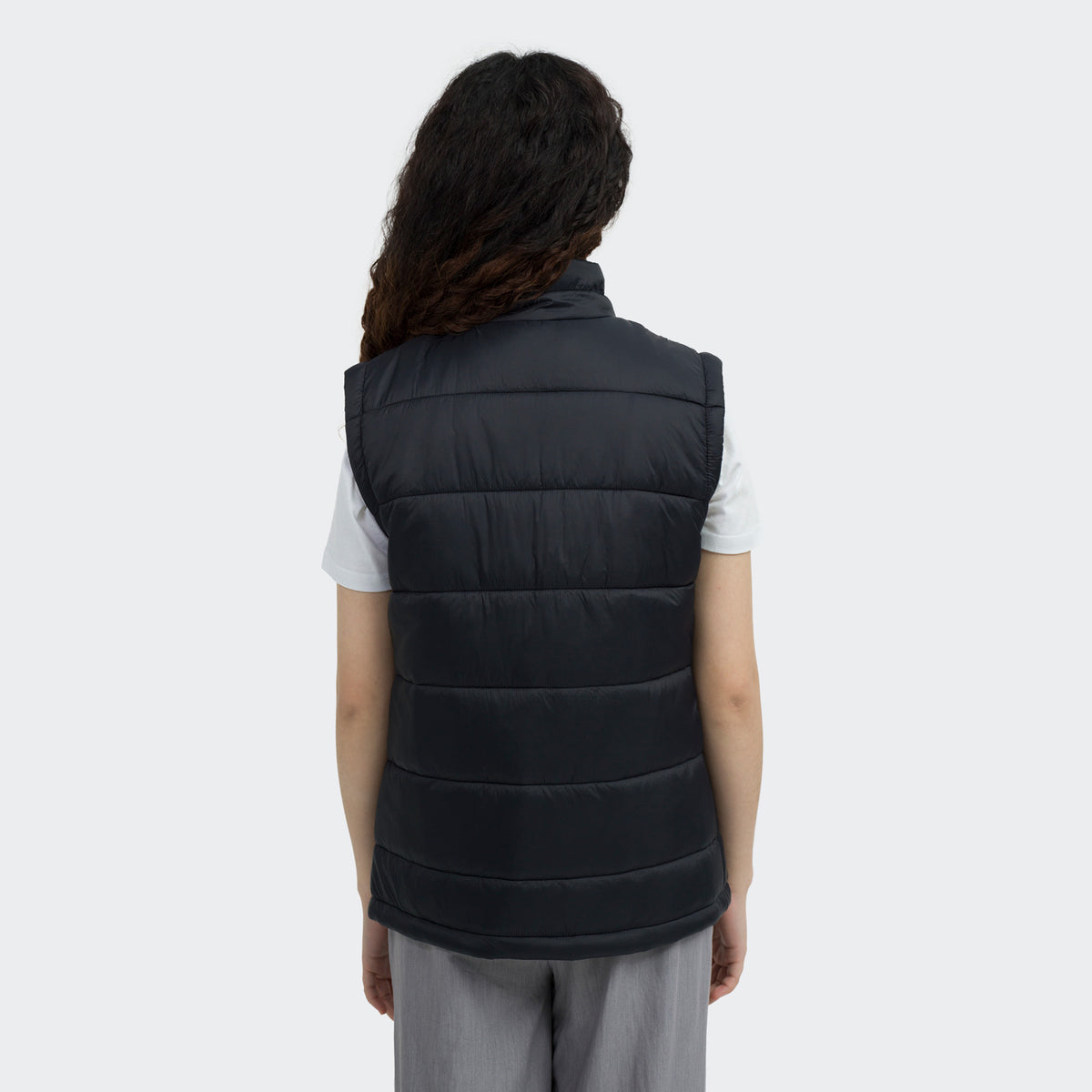 TRENDSWEAR Milford Womens Puffer Vest - Back