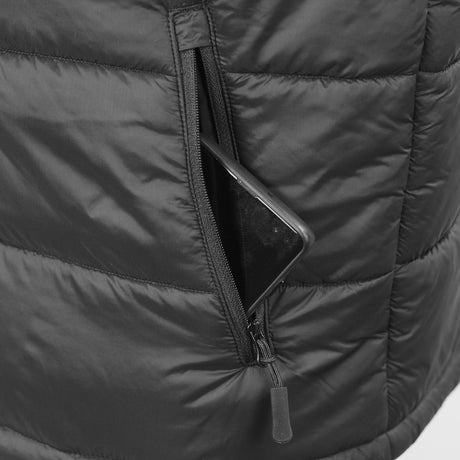 TRENDSWEAR Milford Womens Puffer Vest - Detail