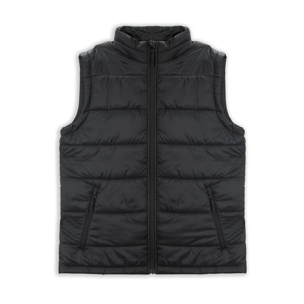 TRENDSWEAR Milford Womens Puffer Vest - Black