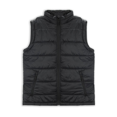 TRENDSWEAR Milford Womens Puffer Vest - Black