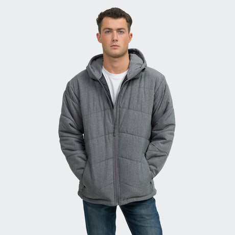 TRENDSWEAR Newport Mens Puffer Jacket - Main