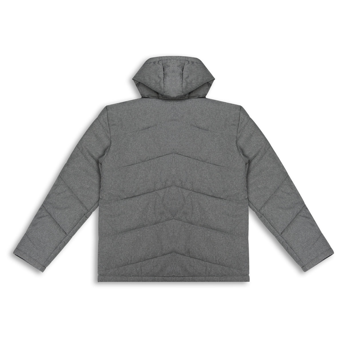 TRENDSWEAR Newport Mens Puffer Jacket - Back