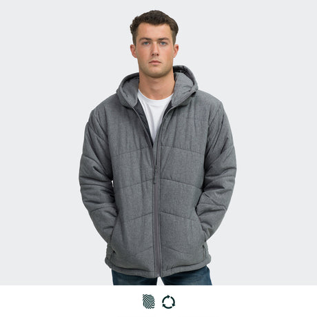 TRENDSWEAR Newport Mens Puffer Jacket - Impact Aware