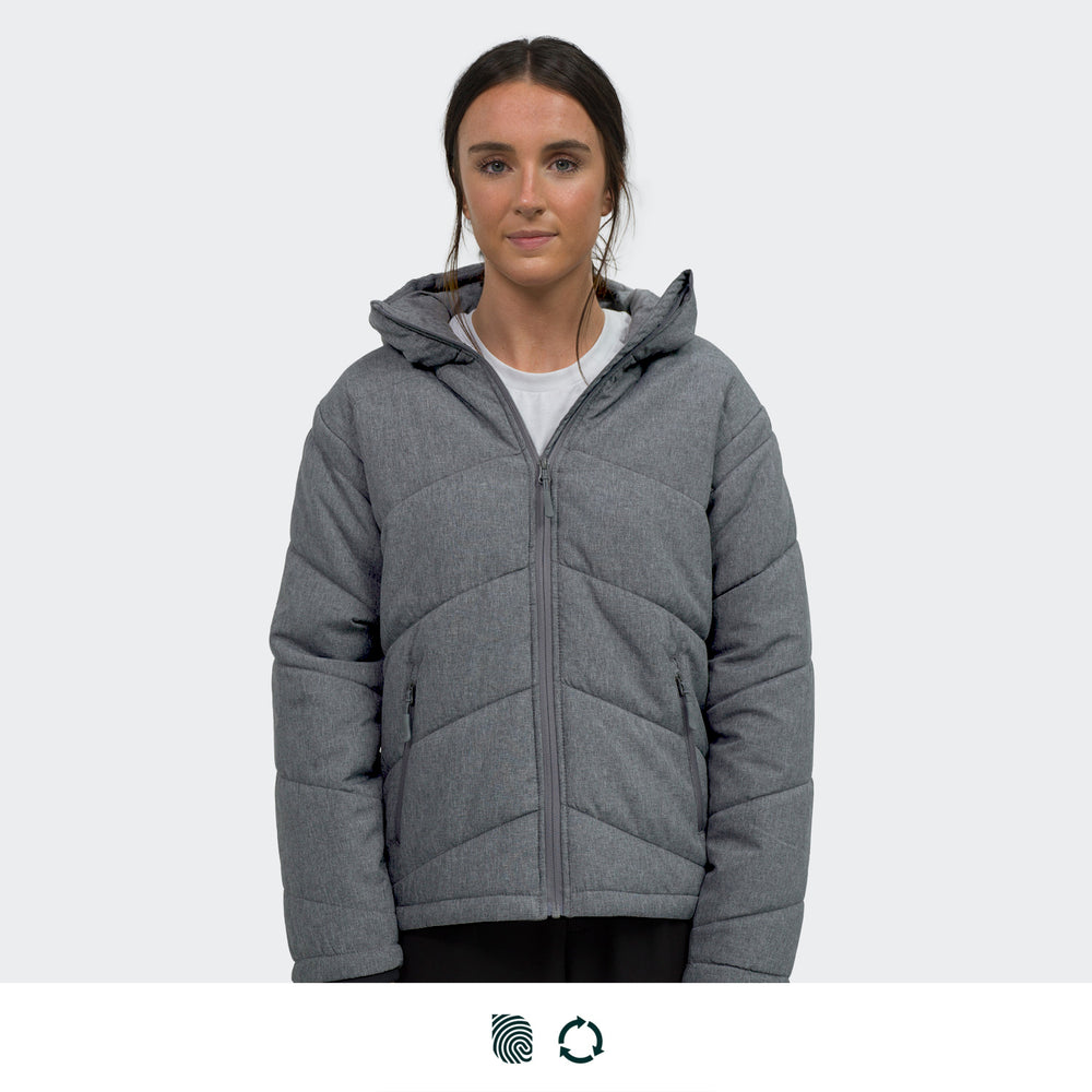 TRENDSWEAR Newport Womens Puffer Jacket - Impact Aware
