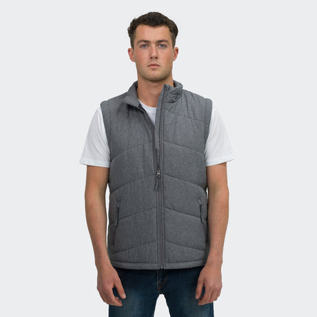 TRENDSWEAR Newport Mens Puffer Vest - Main