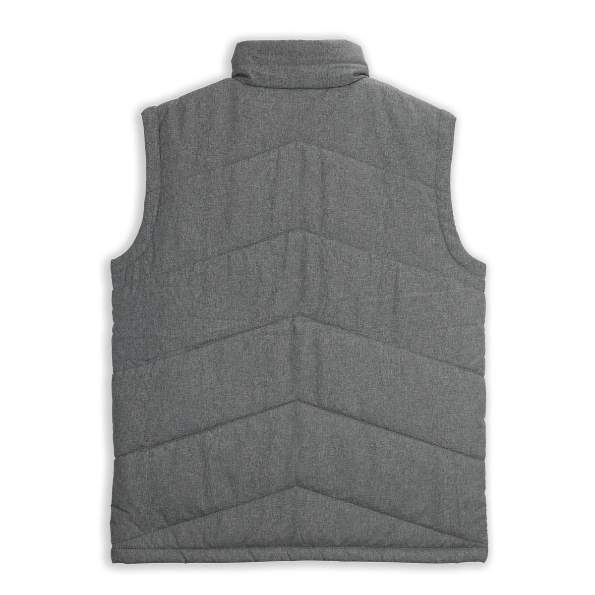 TRENDSWEAR Newport Mens Puffer Vest - Back