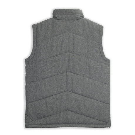 TRENDSWEAR Newport Mens Puffer Vest - Back
