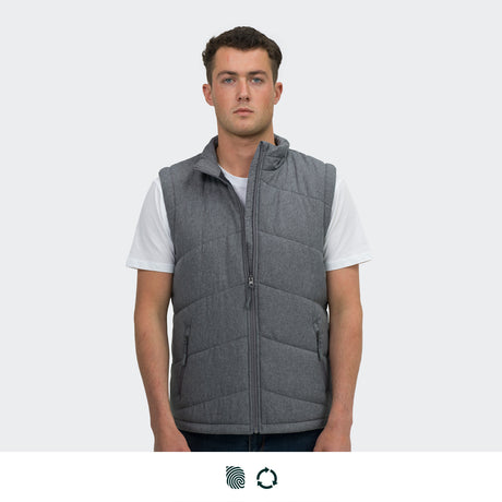 TRENDSWEAR Newport Mens Puffer Vest - Impact Aware