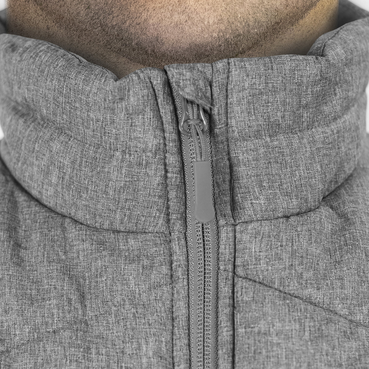 TRENDSWEAR Newport Mens Puffer Vest - Detail