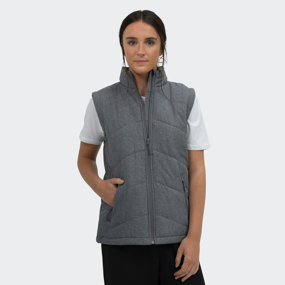 TRENDSWEAR Newport Womens Puffer Vest - Main
