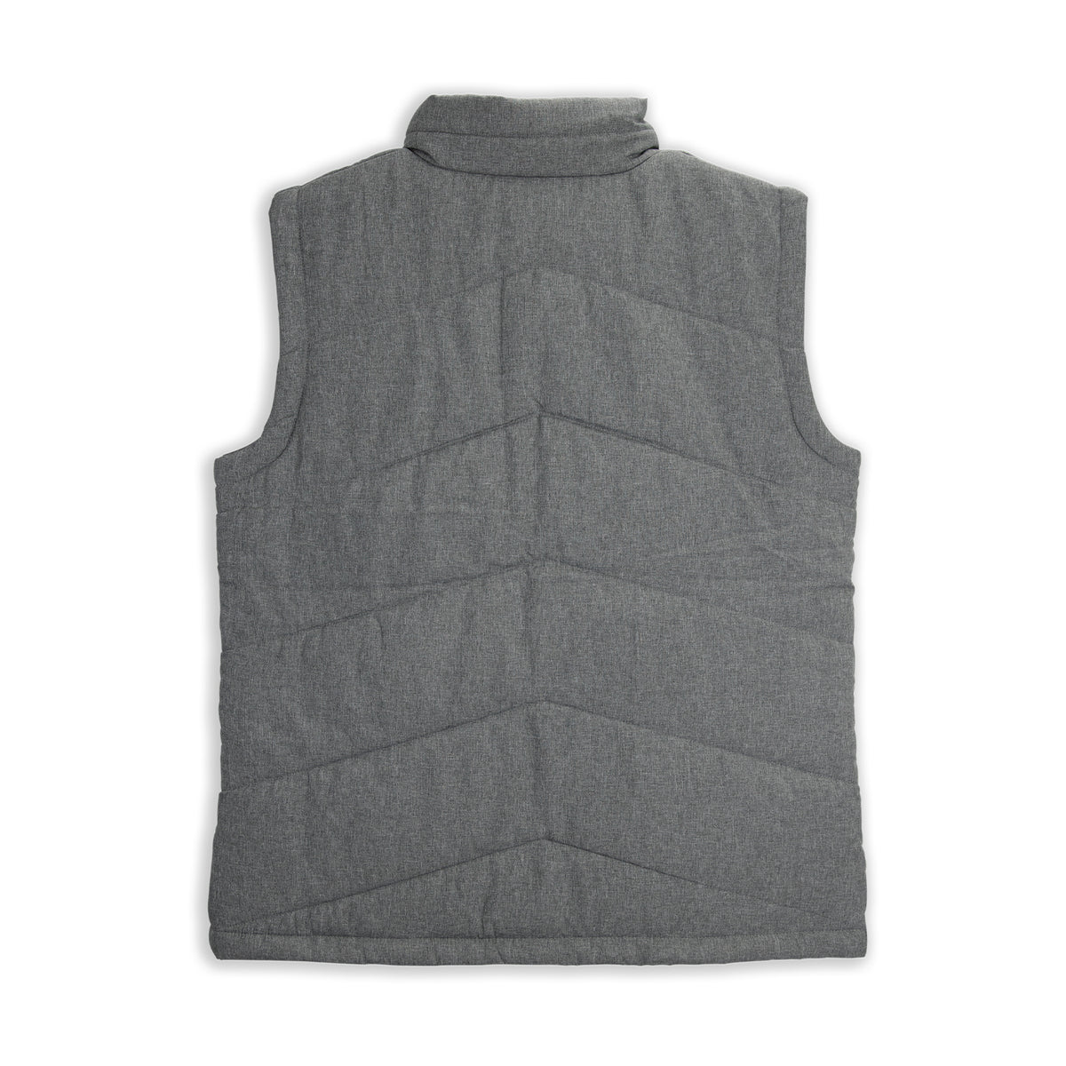 TRENDSWEAR Newport Womens Puffer Vest - Back