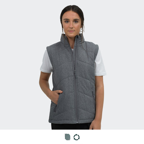 TRENDSWEAR Newport Womens Puffer Vest - Impact Aware