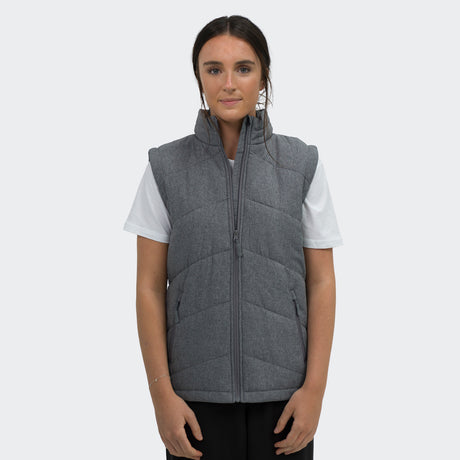 TRENDSWEAR Newport Womens Puffer Vest - Front