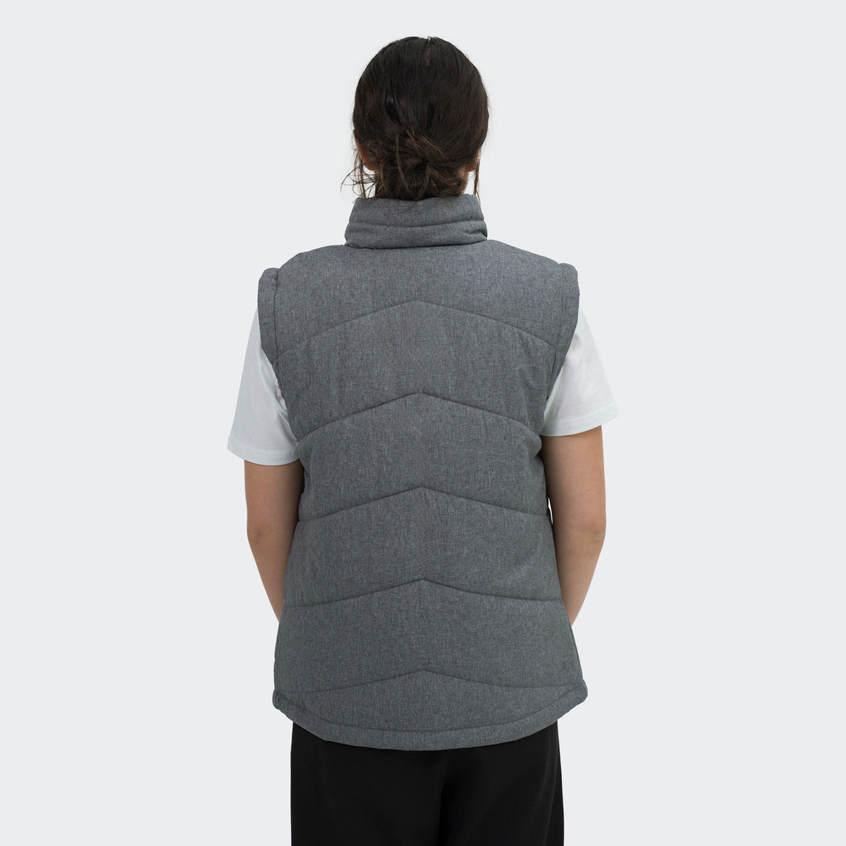 TRENDSWEAR Newport Womens Puffer Vest - Back