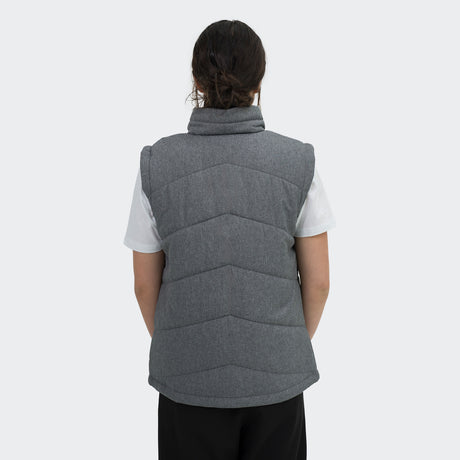 TRENDSWEAR Newport Womens Puffer Vest - Back