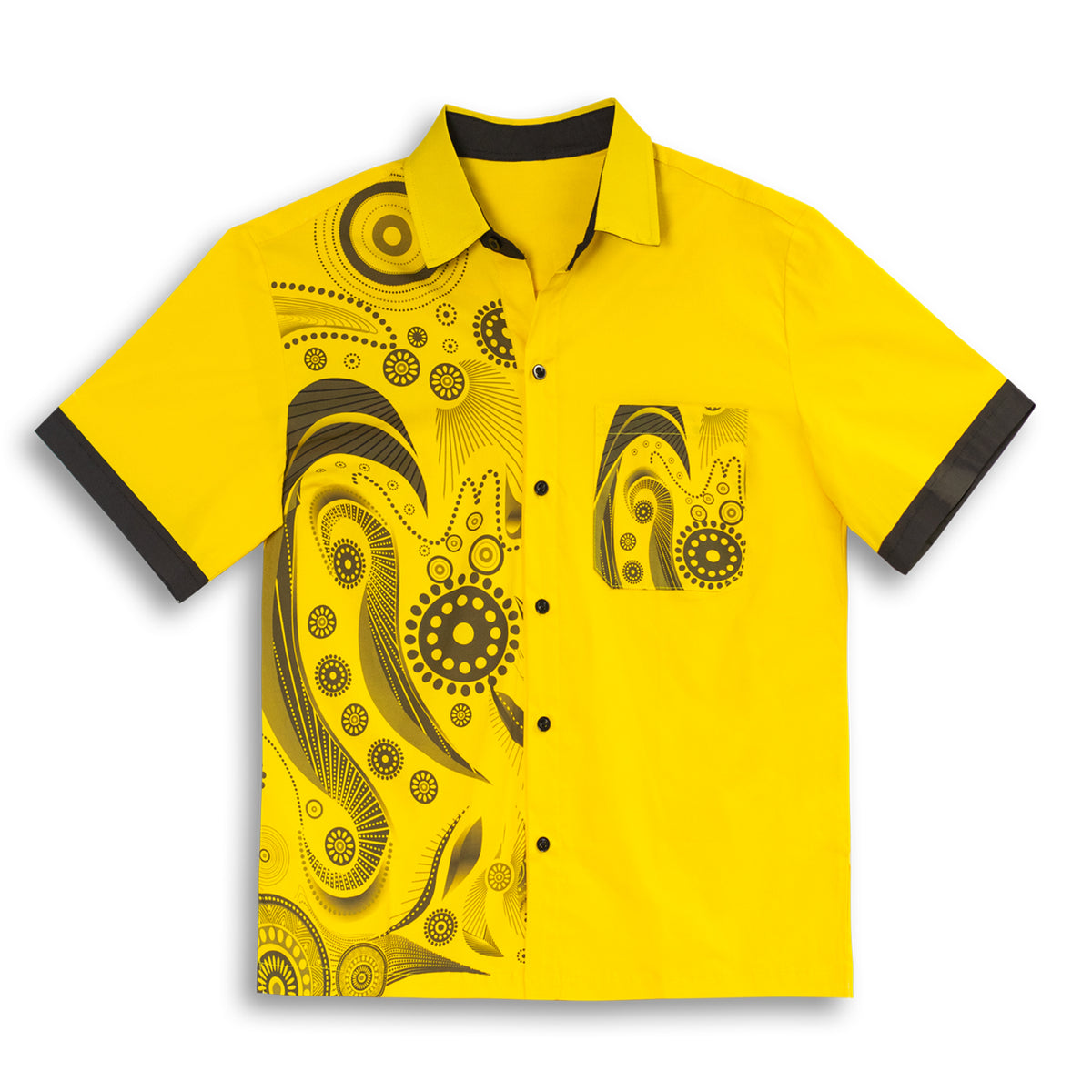 Custom Mens Shirt - Front