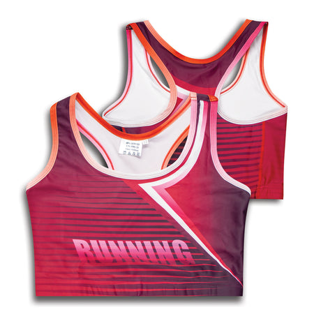 Custom Womens Athletics Crop - Main