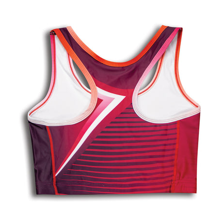 Custom Womens Athletics Crop - Back
