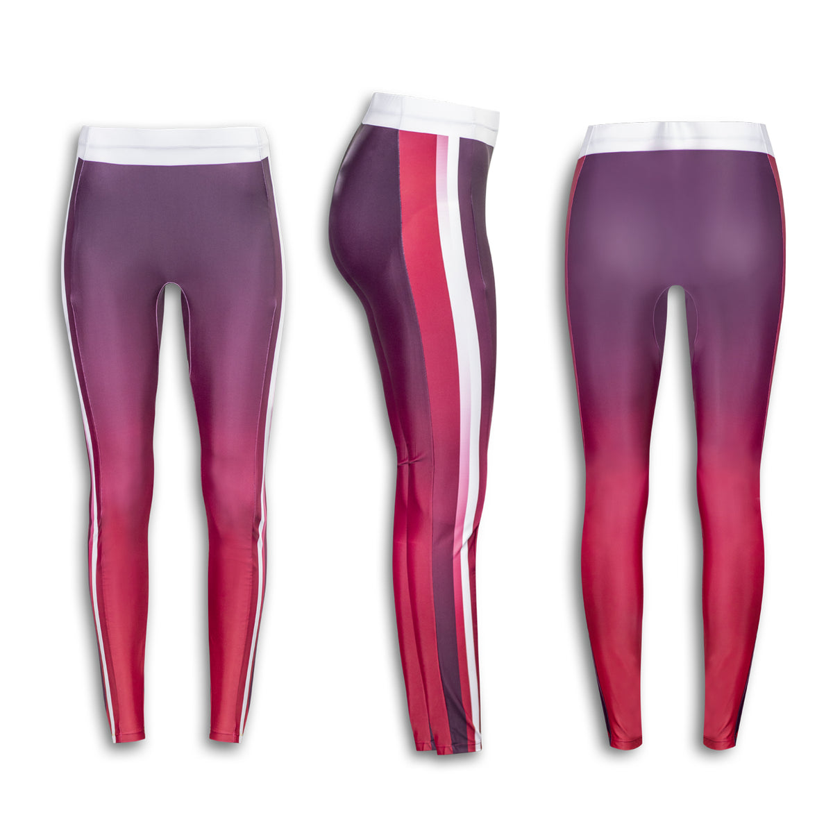 Custom Womens Athletics Leggings - Main