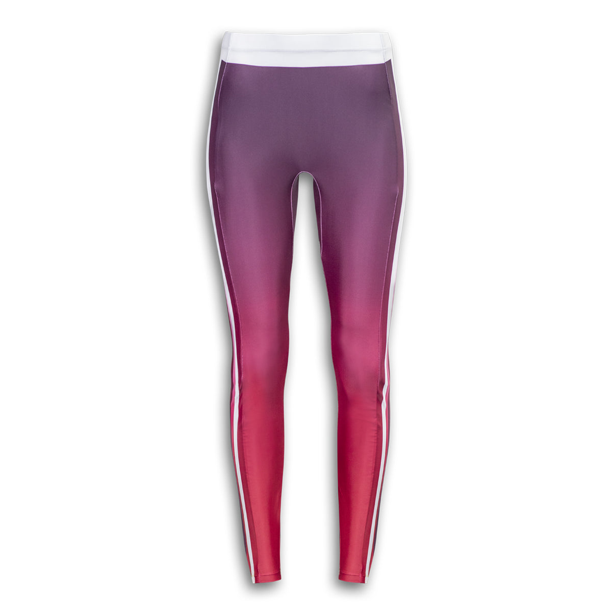 Custom Womens Athletics Leggings - Front