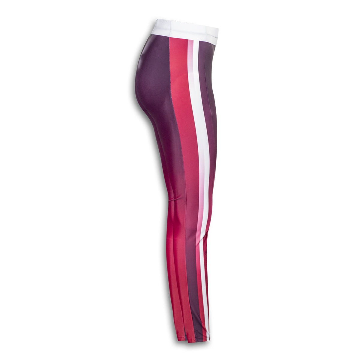 Custom Womens Athletics Leggings - Side