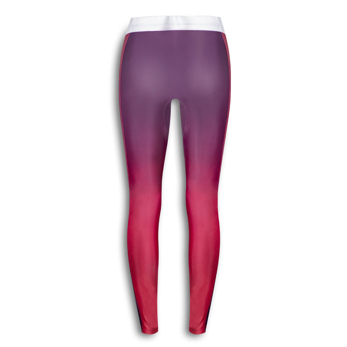 Custom Womens Athletics Leggings - Back