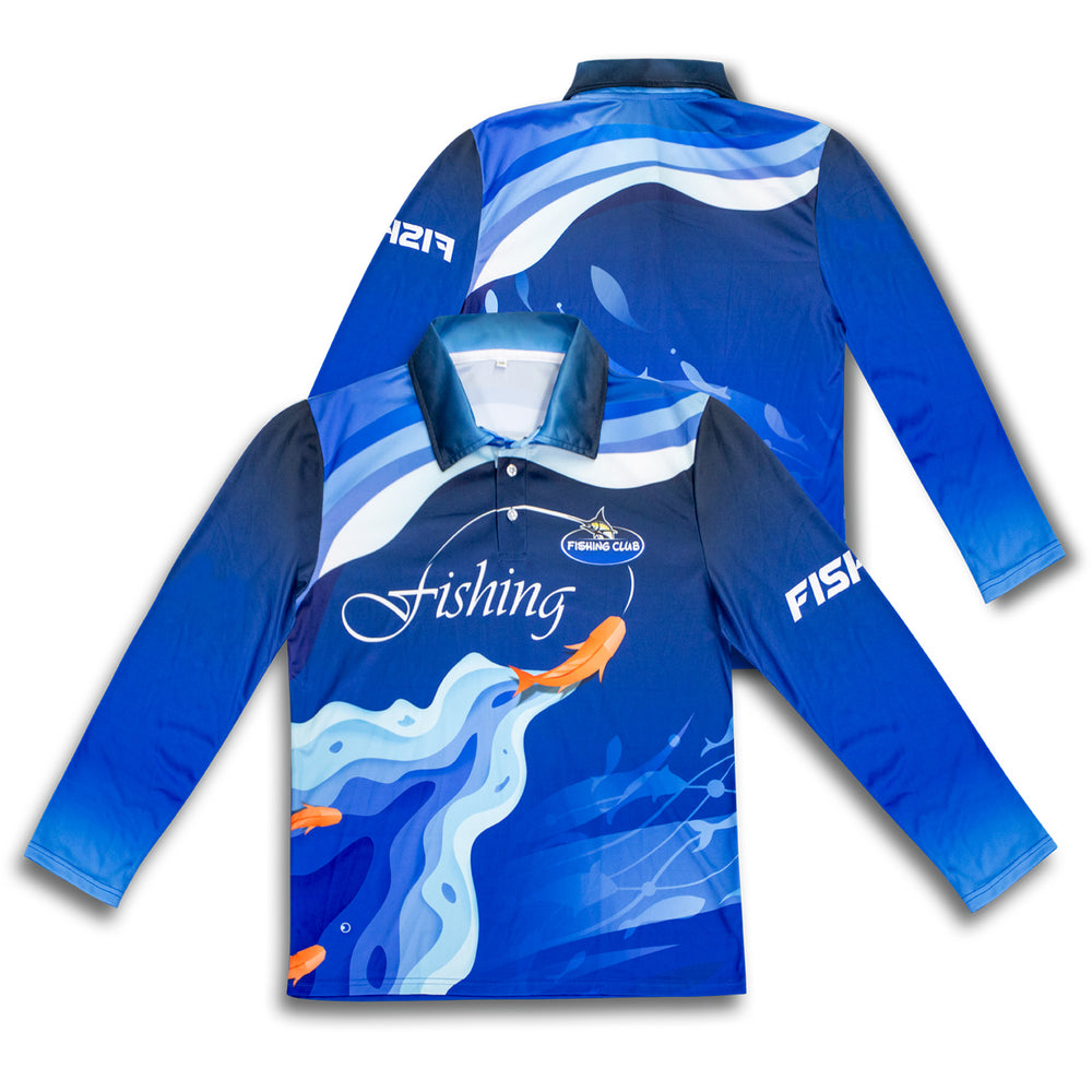 Custom Fishing Polo - Main