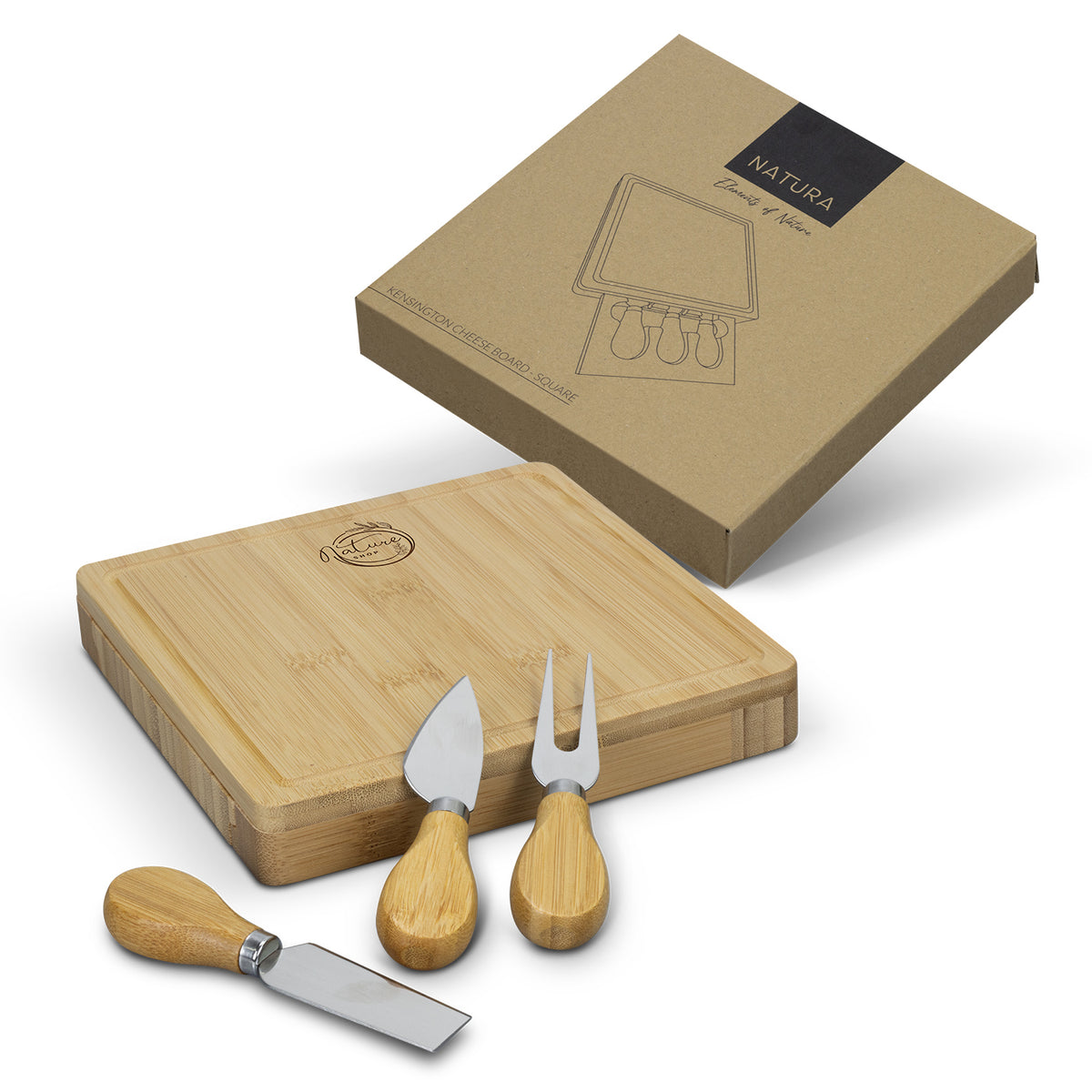 NATURA Kensington Cheese Board - Square - Main