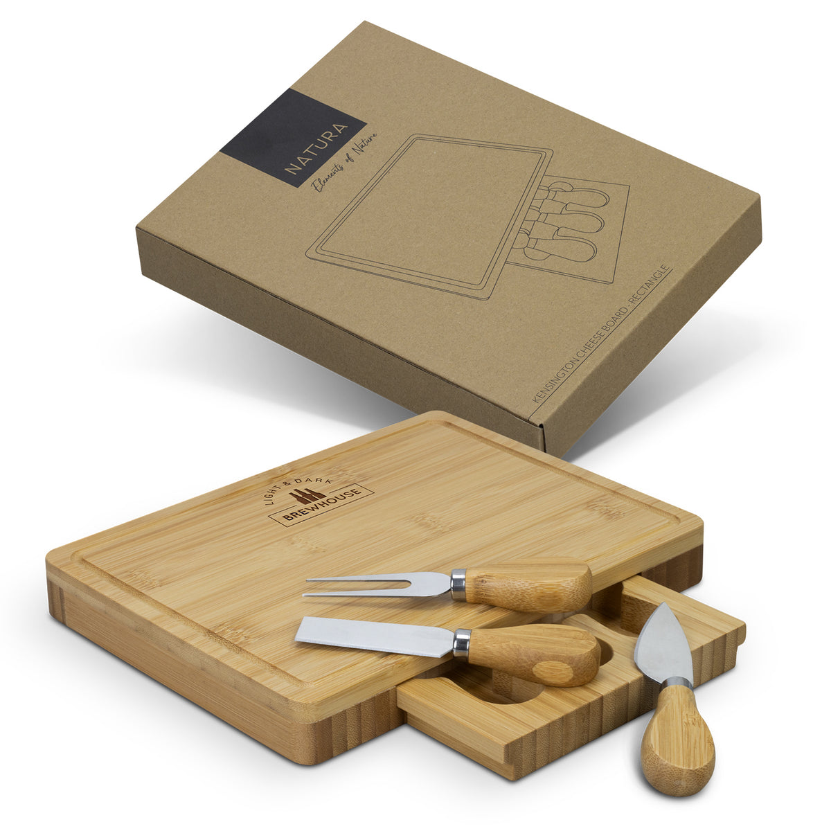NATURA Kensington Cheese Board - Rectangle - Main