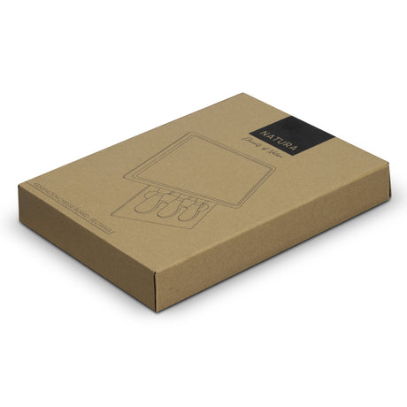 NATURA Kensington Cheese Board - Rectangle - Gift Box