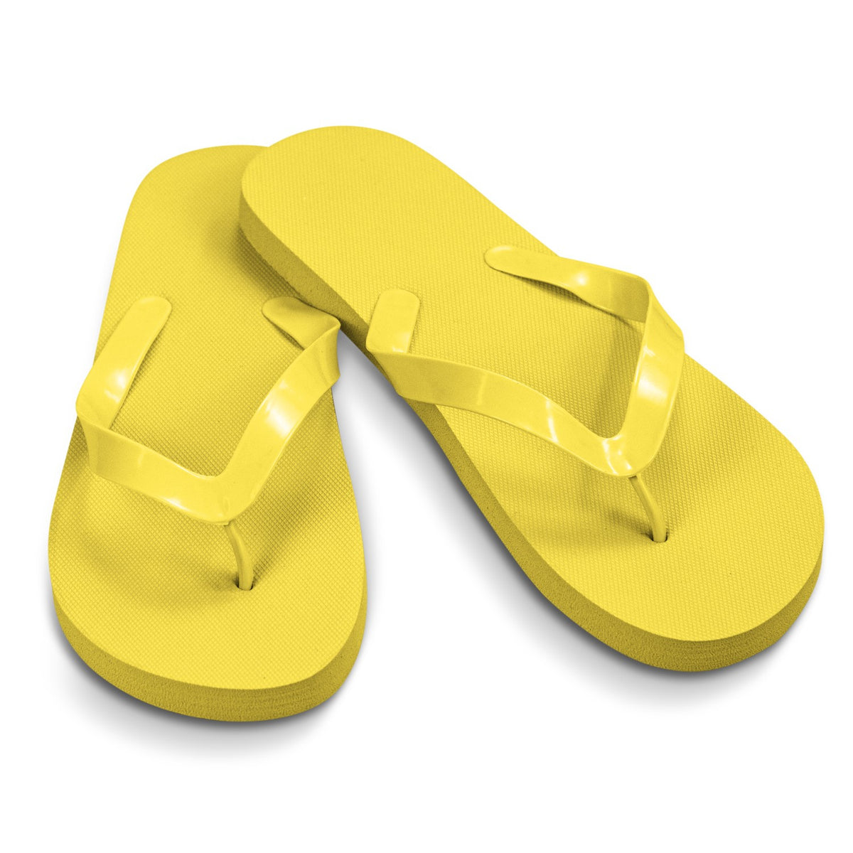 Tidal Flip Flops - Yellow