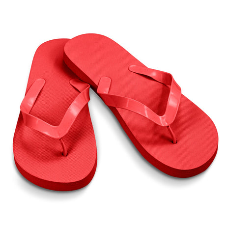 Tidal Flip Flops - Red
