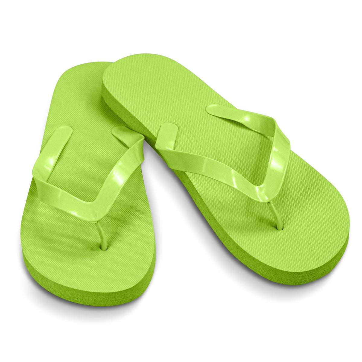 Tidal Flip Flops - Bright Green