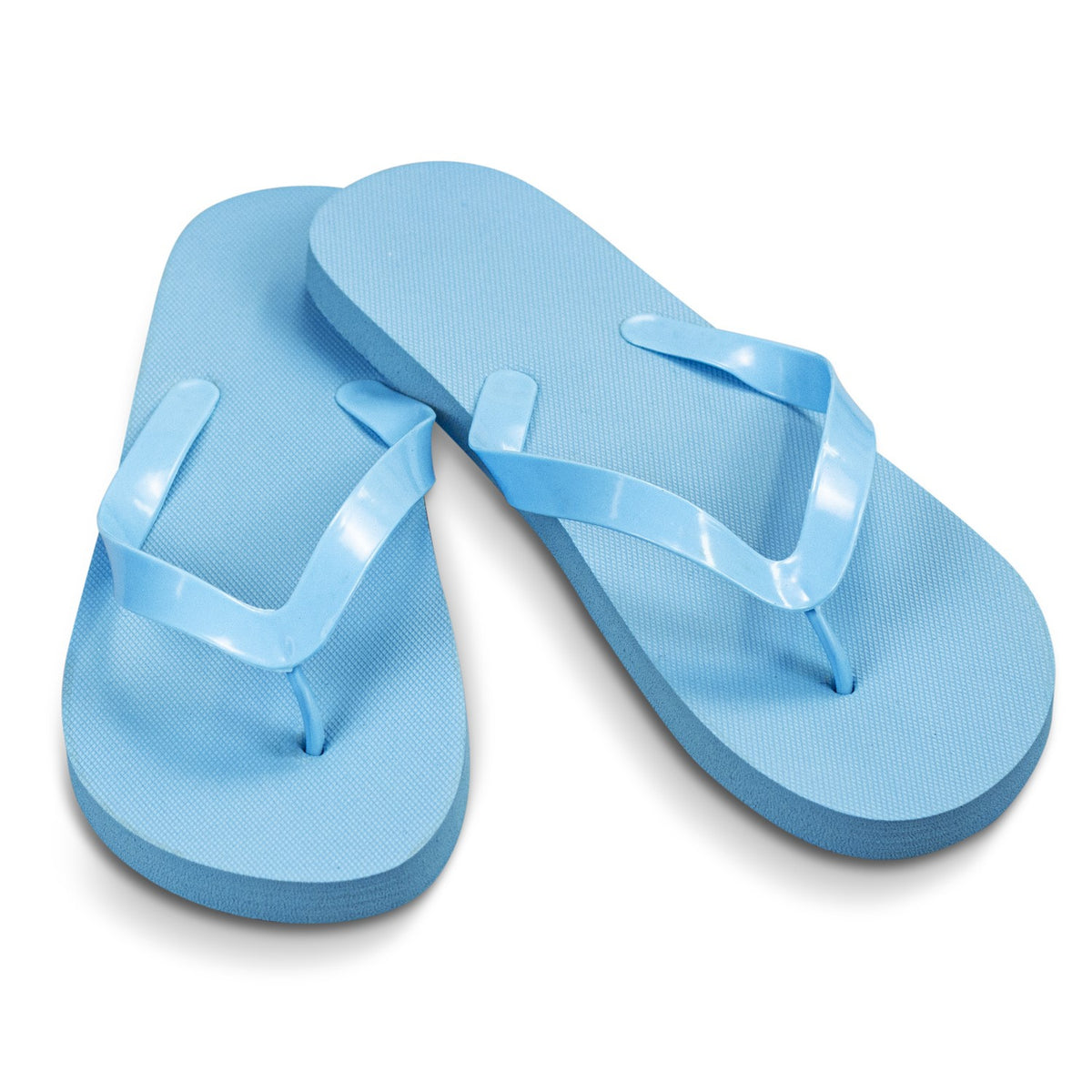 Tidal Flip Flops - Light Blue