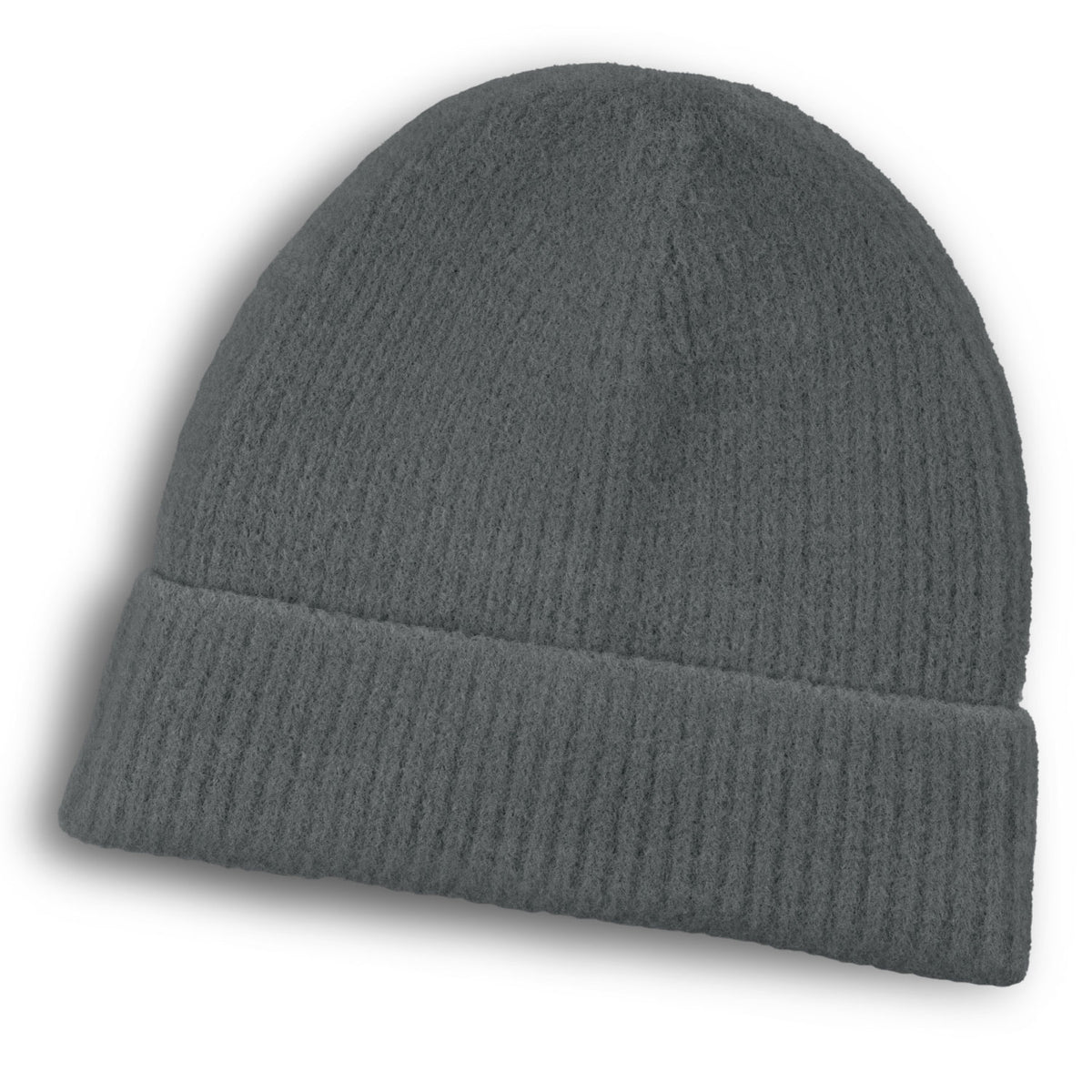 Avalanche Brushed Kids Beanie - Dark Grey