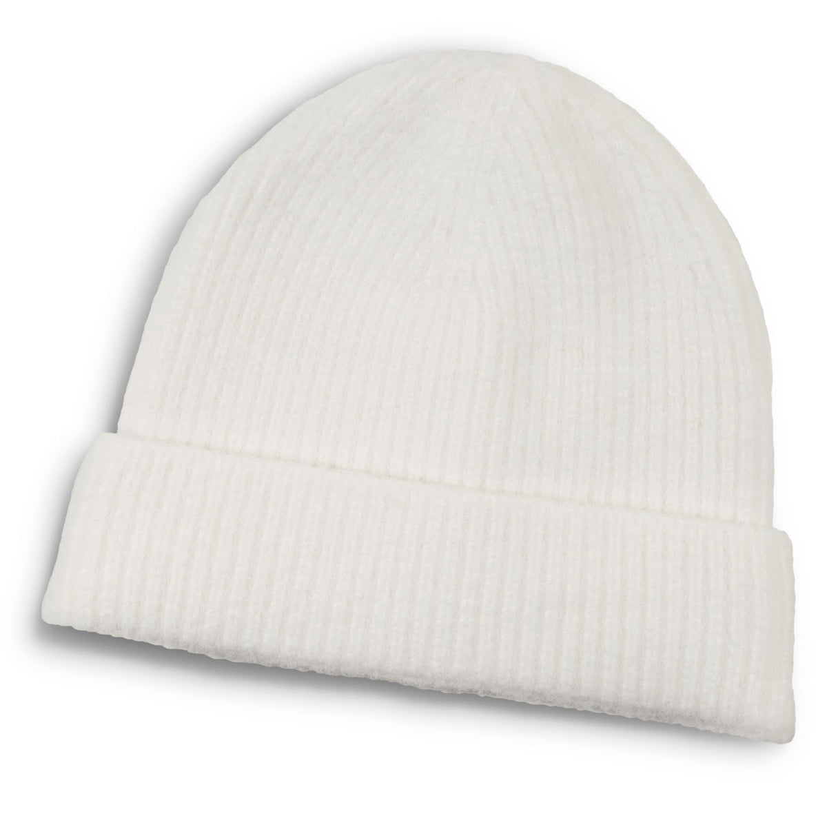 Avalanche Brushed Kids Beanie - White