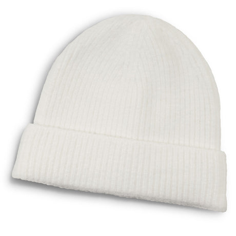 Avalanche Brushed Kids Beanie - White