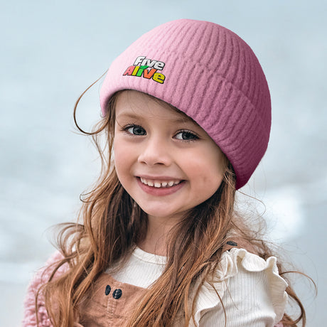 Avalanche Brushed Kids Beanie - Feature
