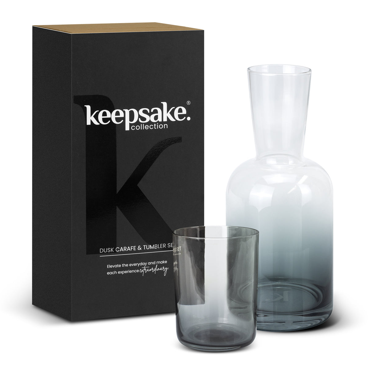 Keepsake Dusk Carafe and Tumbler Set - Main