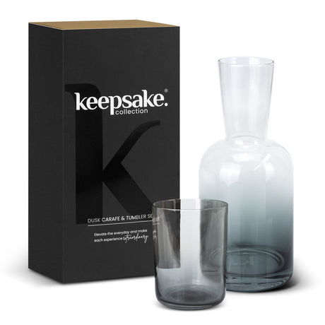 Keepsake Dusk Carafe and Tumbler Set - Main