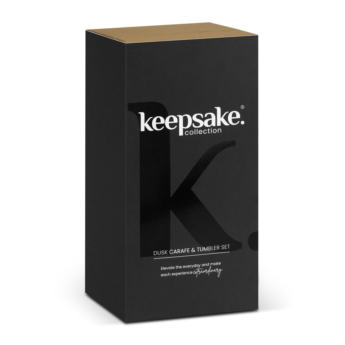 Keepsake Dusk Carafe and Tumbler Set - Gift Box