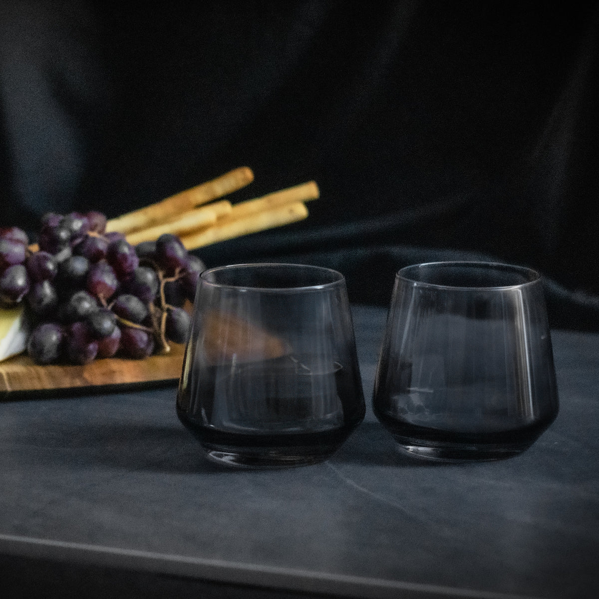 Keepsake Dusk Whiskey Glass - Set of 2 - Feature