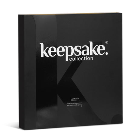Keepsake Lazy Susan - Packaging