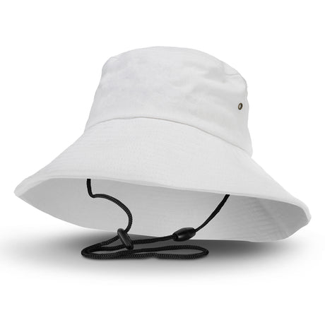 Yuma Bucket Hat - White