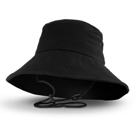 Yuma Bucket Hat - Black