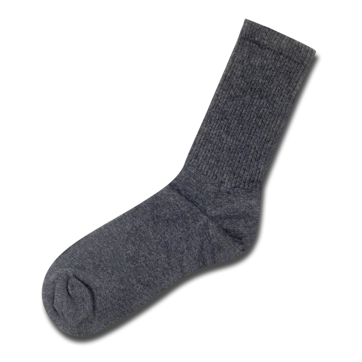 June Crew Socks - Charcoal