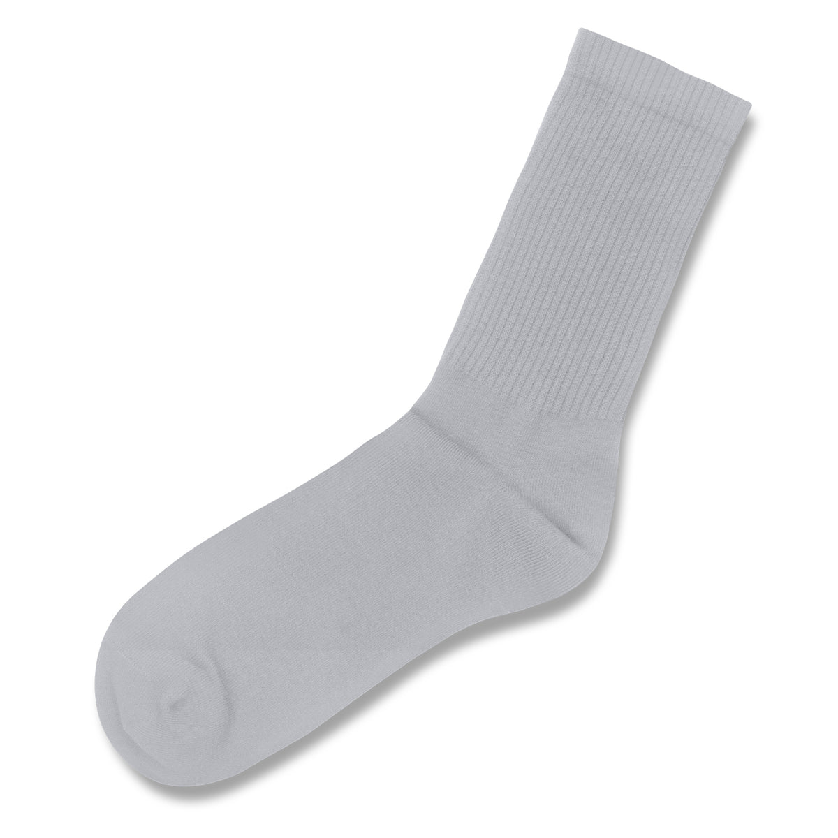 June Crew Socks - Light Grey