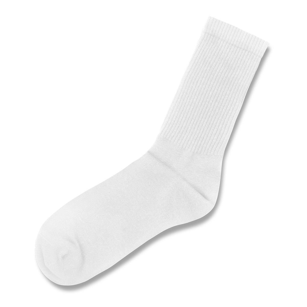 June Crew Socks - White