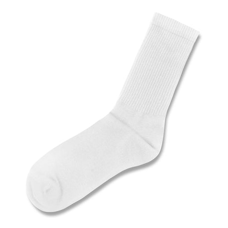 June Crew Socks - White